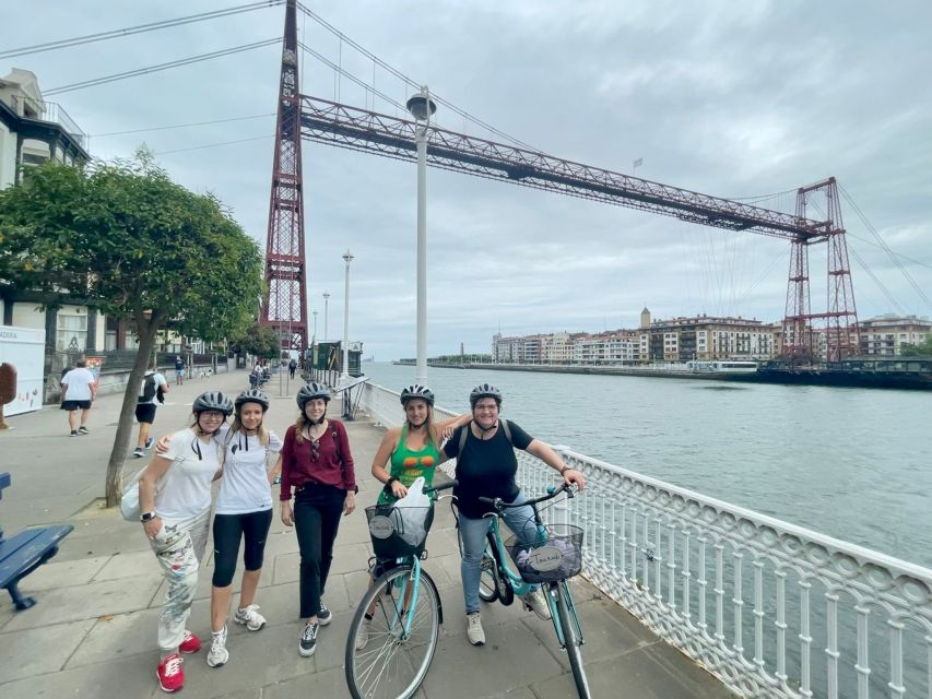 Getxo and Bizkaia Bridge EBike Tour - Itinerary Details