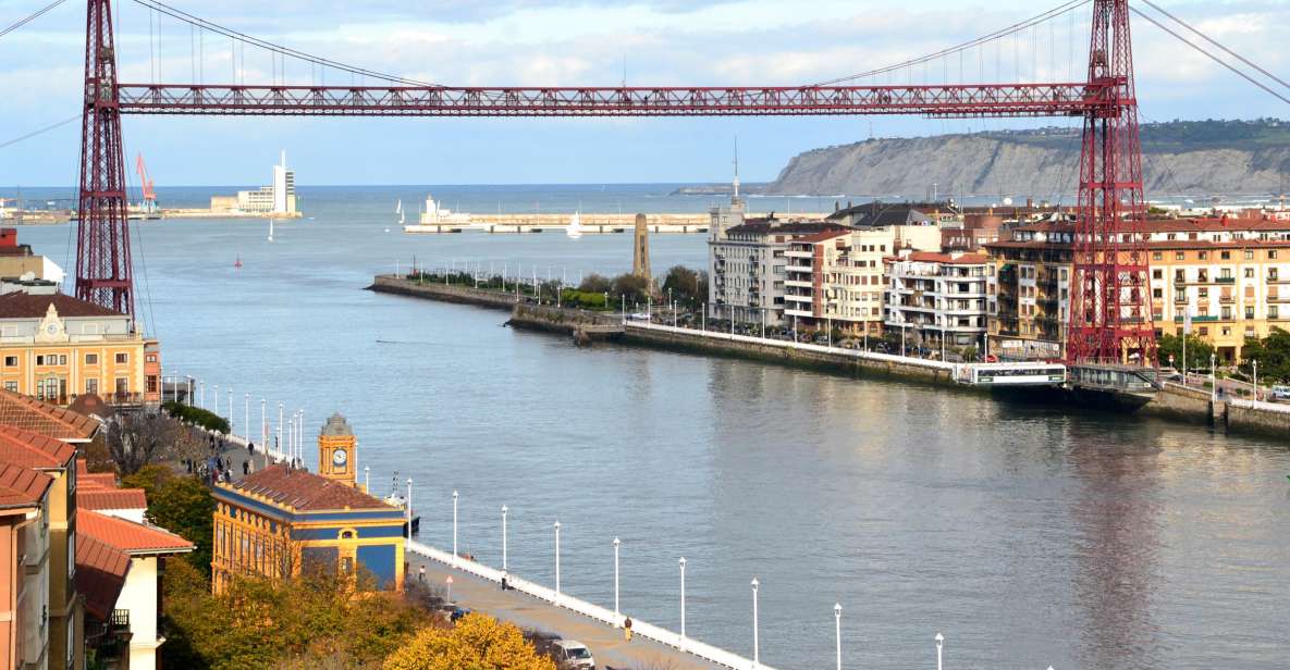 Getxo and Bizkaia Bridge From Bilbao - Itinerary