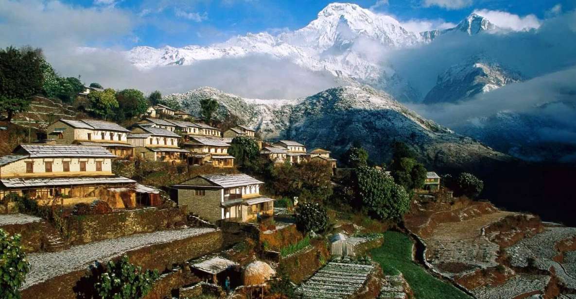 Ghandruk: 3-Day Loop Trek From Pokhara - Daily Itinerary