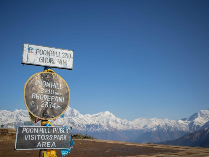 Ghorepani Poon Hill Trek - Pricing and Booking Information