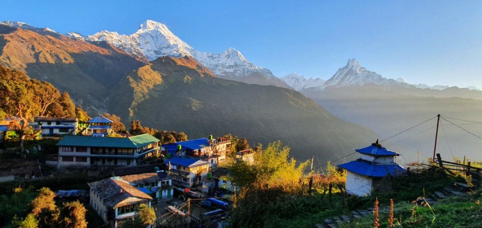 Ghorepani Poonhill 4 Day Trek - Daily Itinerary Details