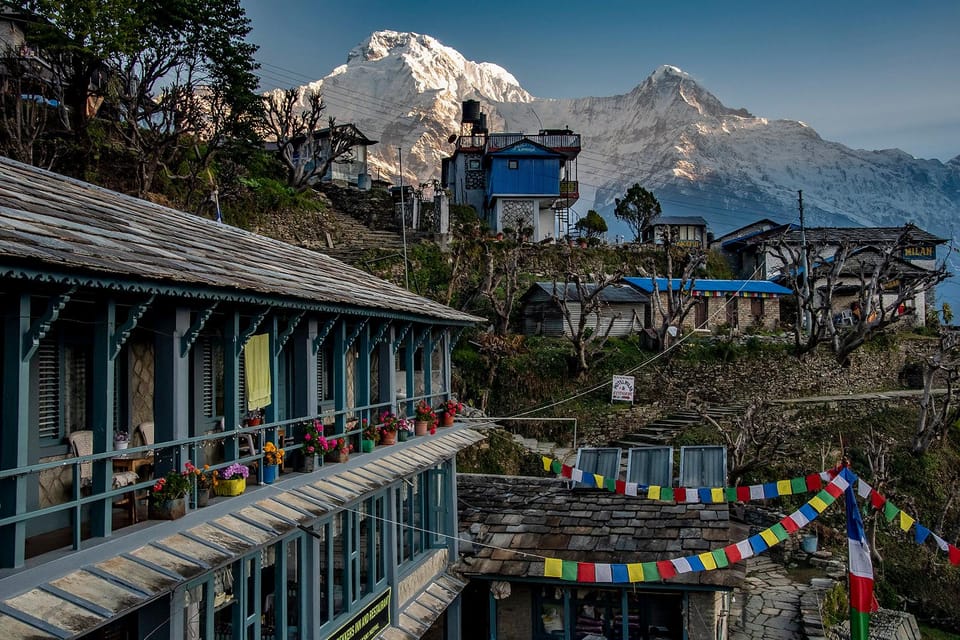 Ghorepani Poonhill Trek - Scenic Highlights