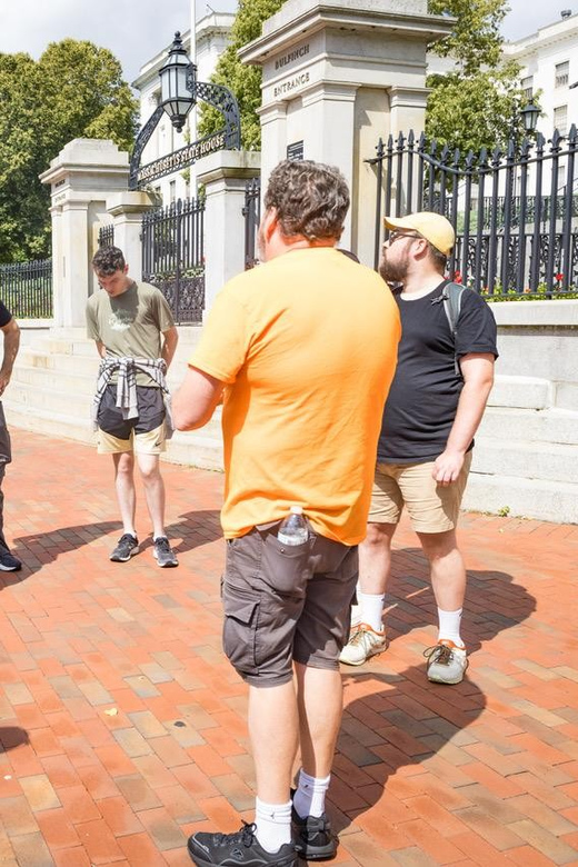 Ghosts of Boston - Nighttime Walking Tour - Starting Location