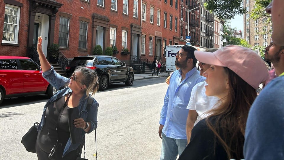 Ghosts of Greenwich Village Tour - Itinerary Highlights