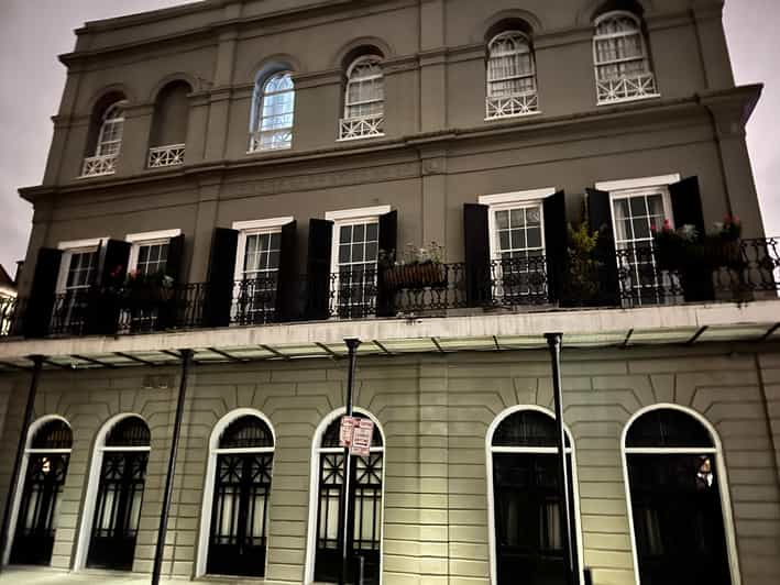 Ghosts of the French Quarter Walking Tour - Guided Tour by Local Experts