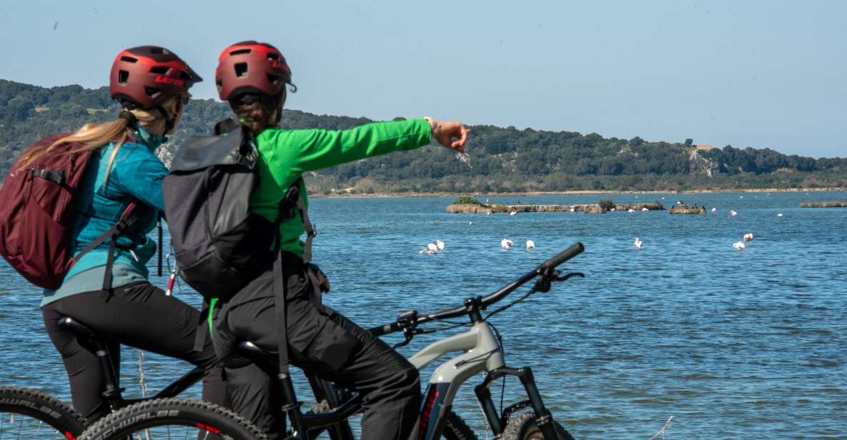 Gialova: Navarino Bay E-Bike Tour With Waterfall Swim - Guided E-Bike Experience