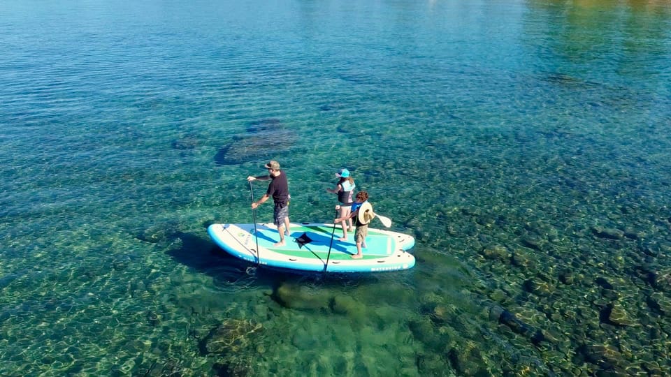 Giant Paddle Board Mantaray Tour - Includes 4 People - Group Dynamics and Benefits