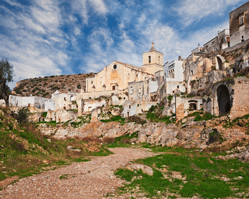 Ginosa: Between Gravine and Sea Food and Wine Tour - Tour Logistics and Meeting Point