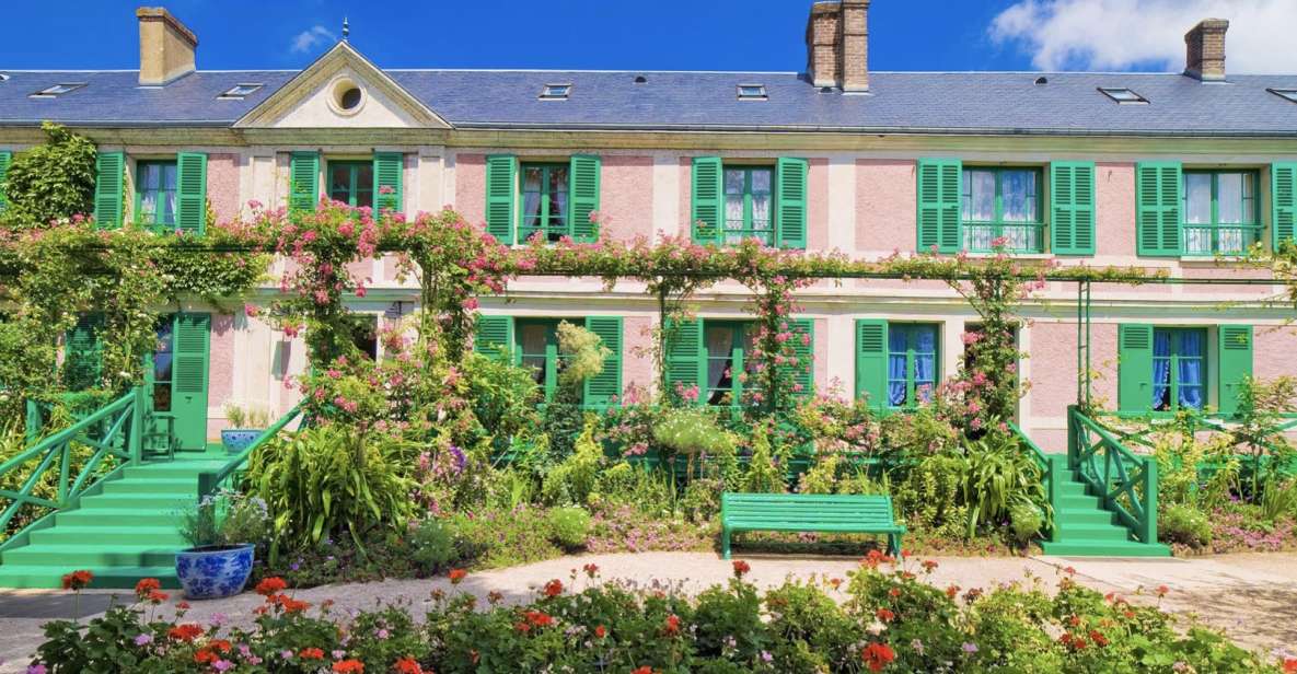 Giverny: Monets House & Gardens Private Guided Walking Tour - Detailed Itinerary