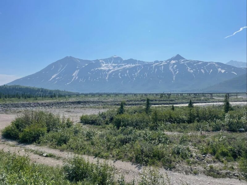 Glacial Lake, Waterfall and Rainforest. Beauty of Turnagain! - Highlights of Glacial Lakes