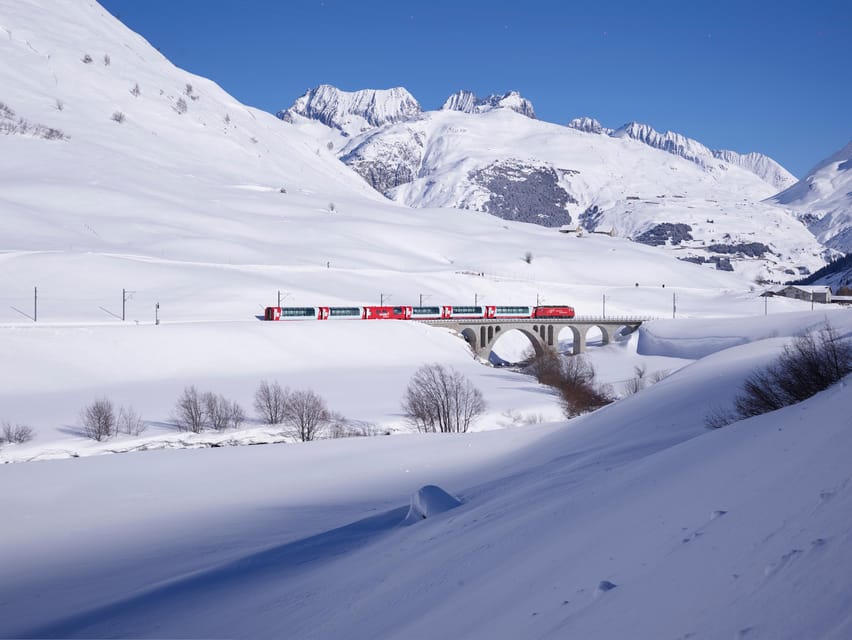 Glacier Express: Scenic Routes Between Chur & Zermatt - Ticket Pricing Details