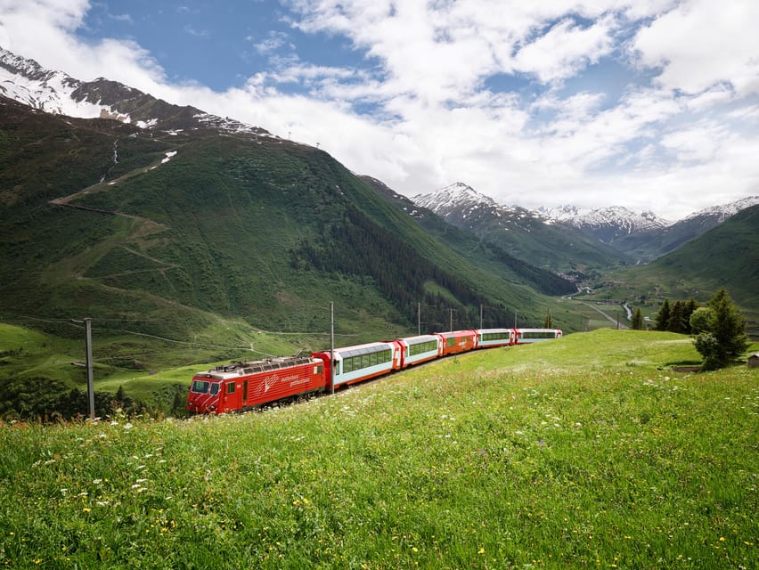 Glacier Express: Scenic Routes Between St. Moritz & Zermatt - Train Features and Amenities