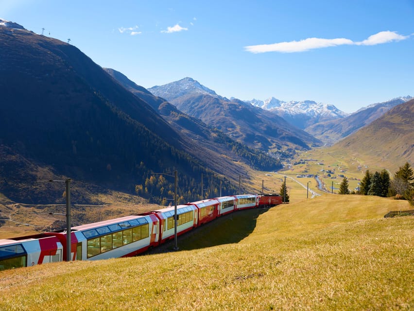 Glacier Express: Scenic Routes Between St. Moritz & Zermatt - Scenic Route Highlights