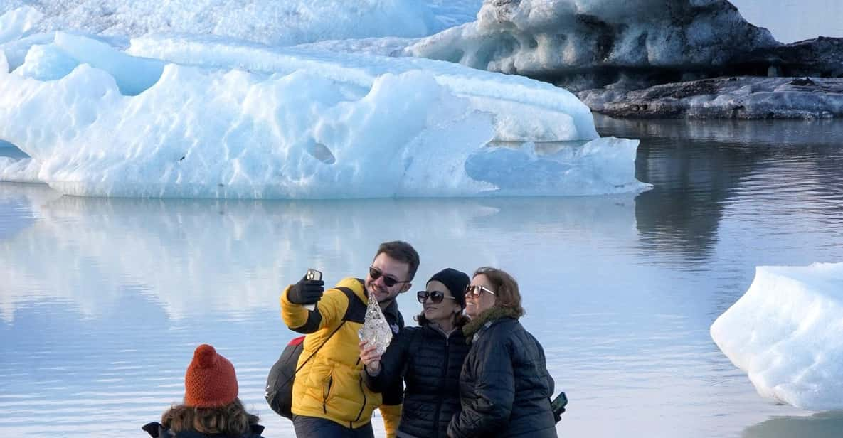 Glacier Lagoon & Black Diamond Beach Private Tour - Itinerary Details