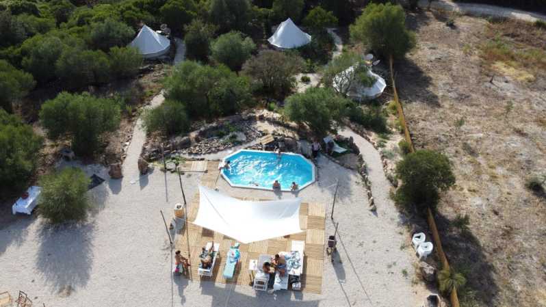 Glamping in the Territory of Perfugas - Dining Options Available