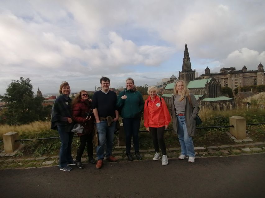 Glasgow: City Center Guided Walking Tour - Experience Details