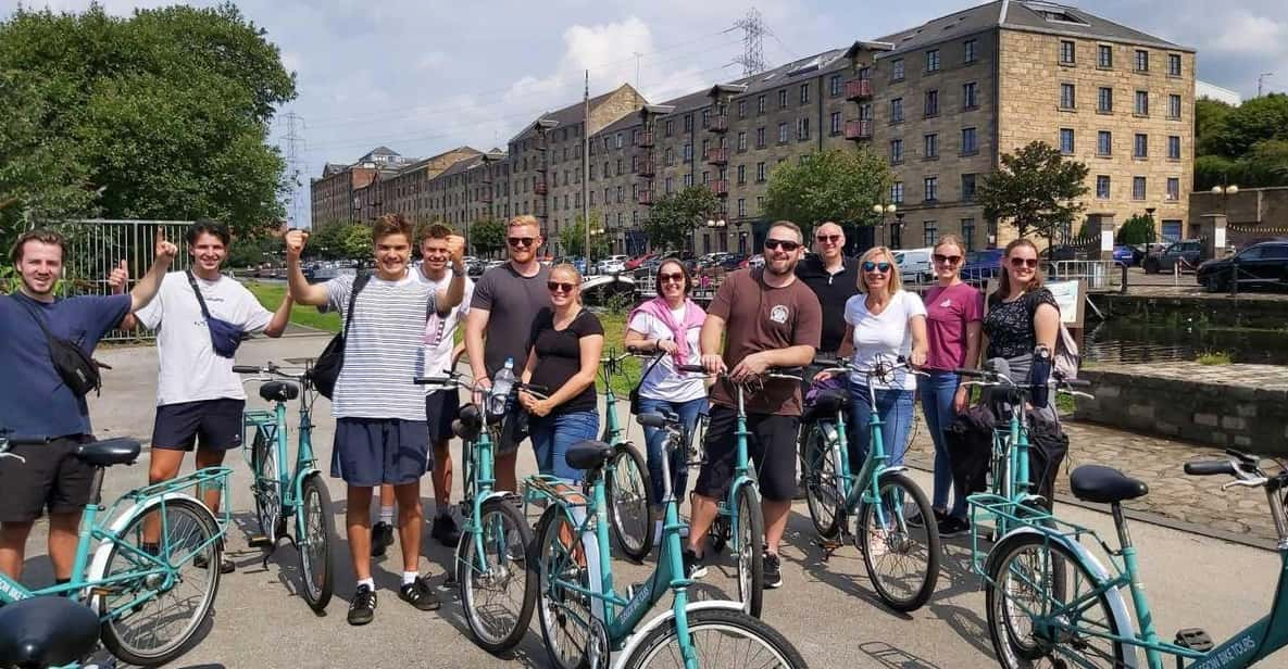 Glasgow: City, Green Spaces and Clyde Bridges Bike Tour - Exploring Glasgows Green Spaces