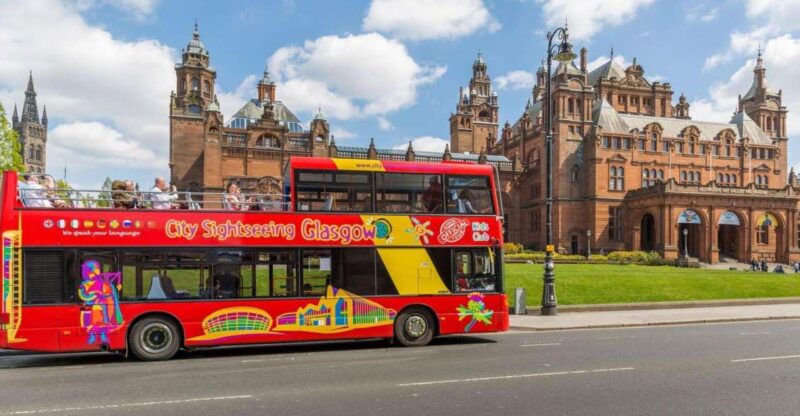 Glasgow: City Sightseeing Hop-On Hop-Off Bus Tour - Routes and Key Stops