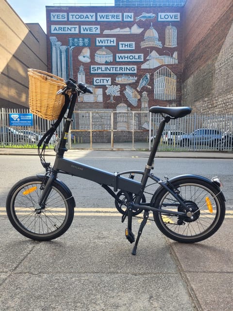 Glasgow: Ebike Tour With Snacks - Ebike Experience Details