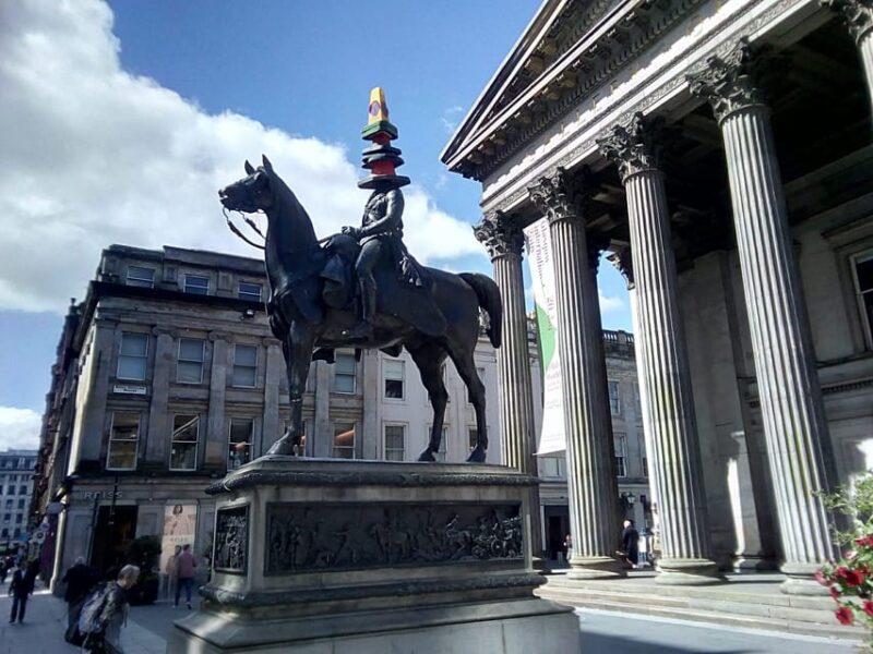 Glasgow Gander Walking Tour - Detailed Tour Stops