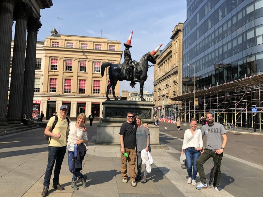 Glasgow: Guided City Highlights Tour & Whisky Tasting (5pm) - Itinerary and Highlights