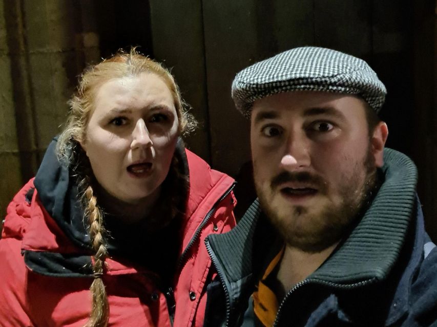 Glasgow: Haunted Quest Experience - Group Participation Options