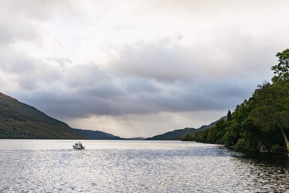 Glasgow: Loch Ness, Glencoe and Highlands Tour With Cruise - Transportation Features