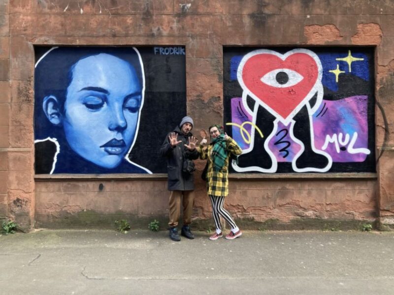 Glasgow: Private Street Art Walking Tour - Tour Experience