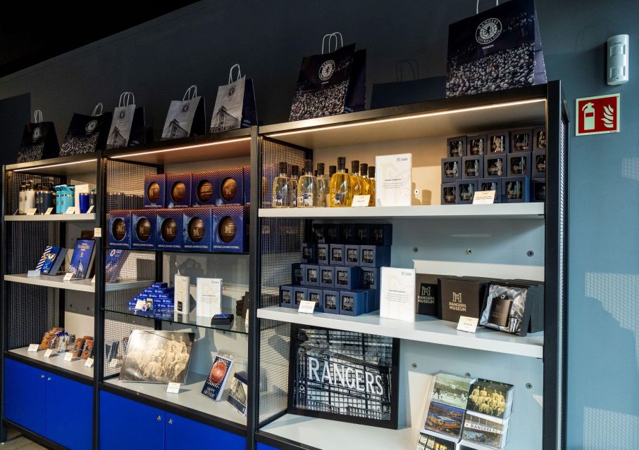 Glasgow: Rangers Football Club Museum - Interactive Experiences