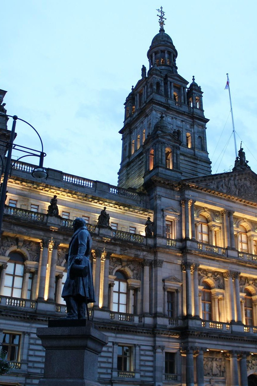 Glasgow: Self-Guided Audio Tour - Key Attractions