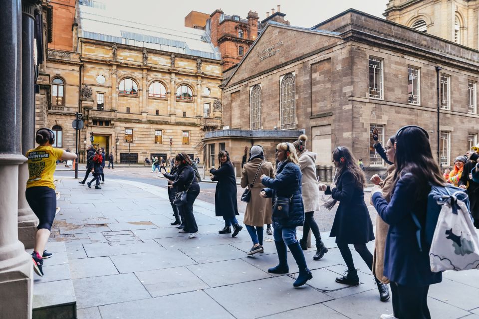 Glasgow: Silent Disco Adventure Tour - Participant Guidelines