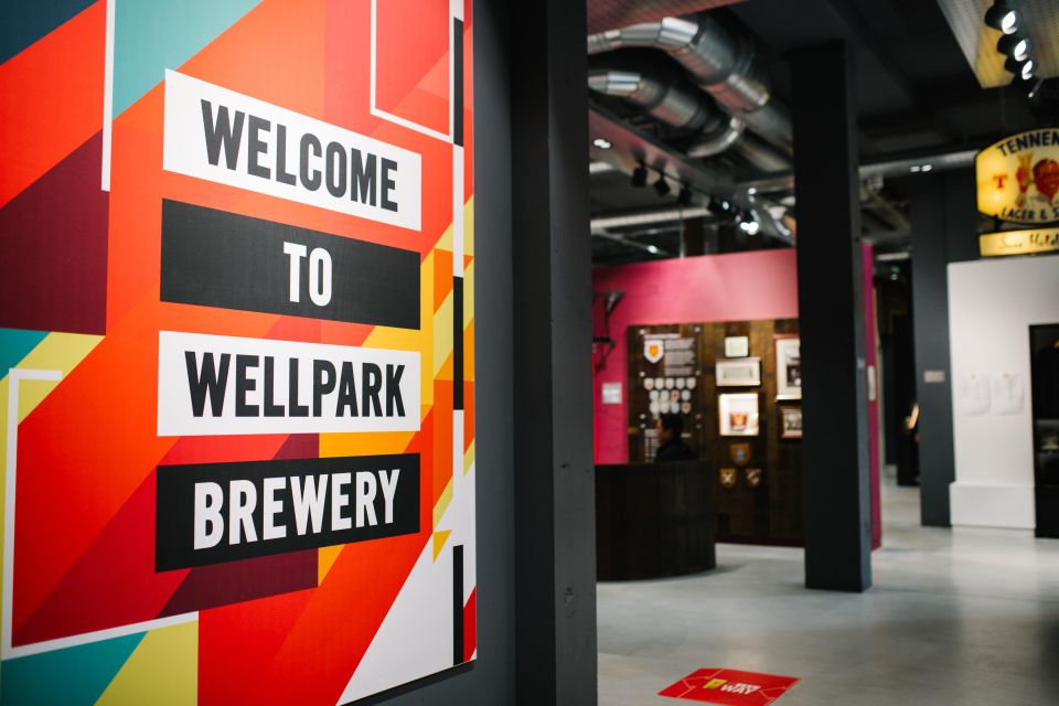 Glasgow: Tennent's Brewery Guided Tour and Free Pint - Tour Details