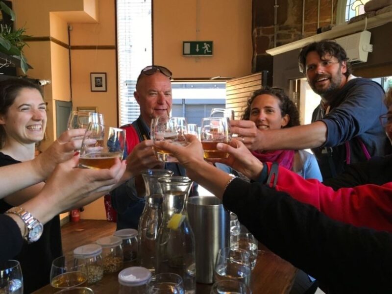 Glasgow: Walking Tour With Beer Tasting - Cultural Insights of Glasgow