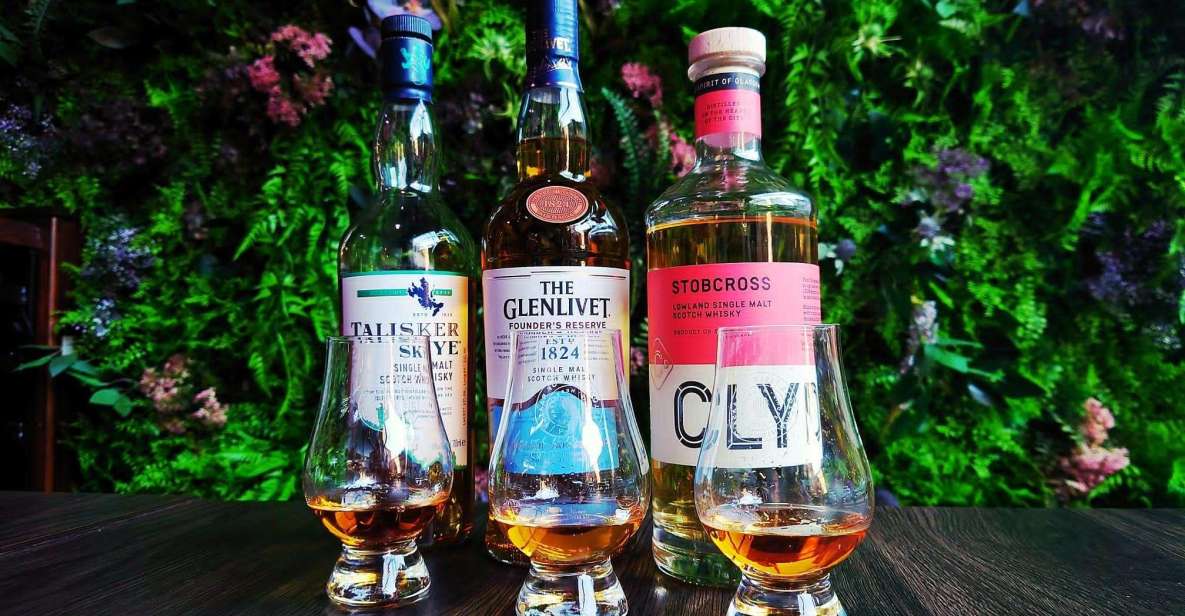 Glasgow: Whisky Flight at Contemporary Scottish Venue - Pricing and Reservation Details