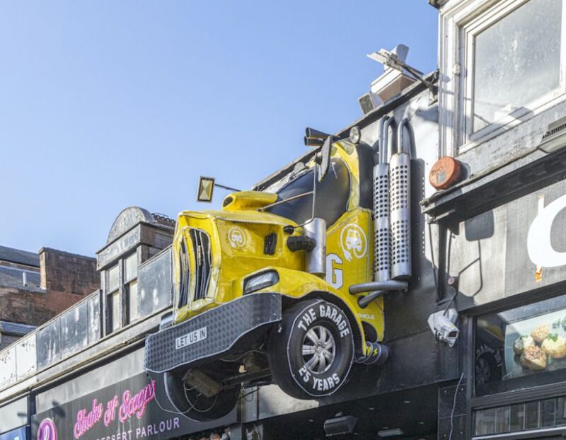 Glasgows Music Mile Tour - The Guided Experience