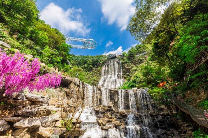 Glass Bridge Waterfall Ravine Underground River Cave Private Tour - Pricing and Special Offers