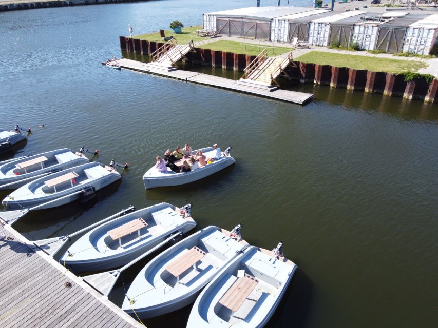 GoBoat Odense: Self-drive Boat Tour - Highlights of the Experience