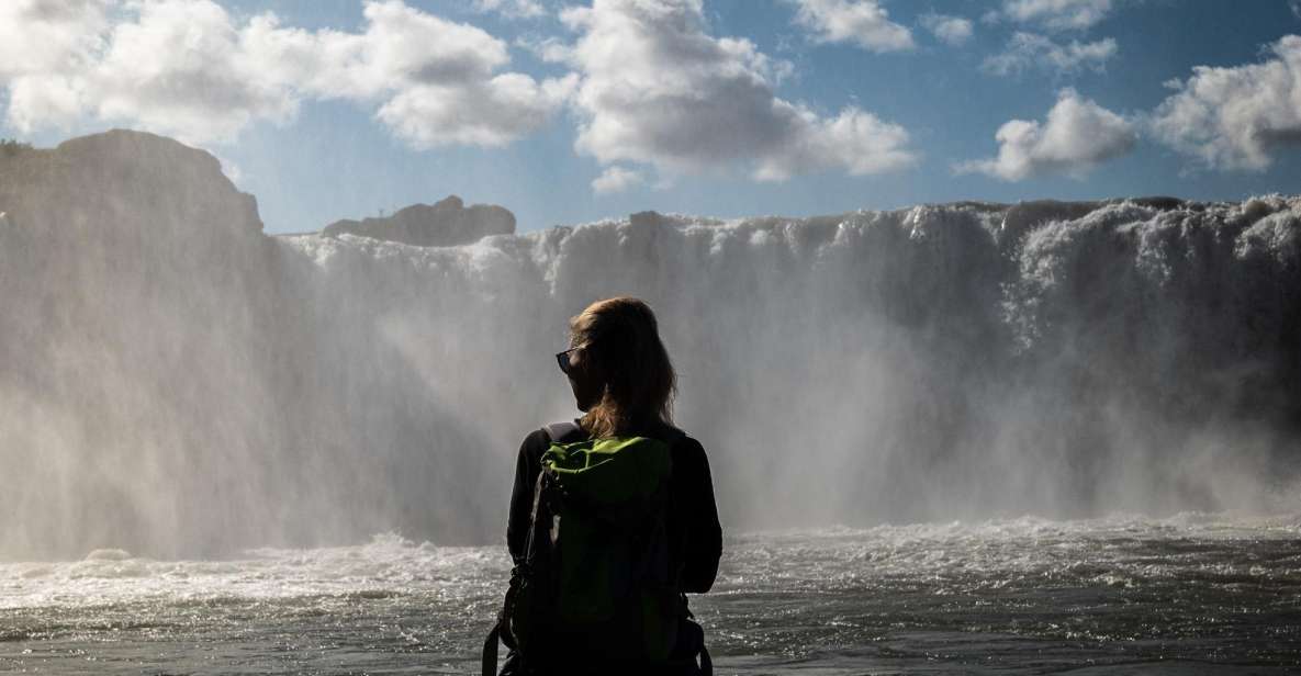 Goðafoss Waterfall Tour From Akureyri Port - Stunning Highlights