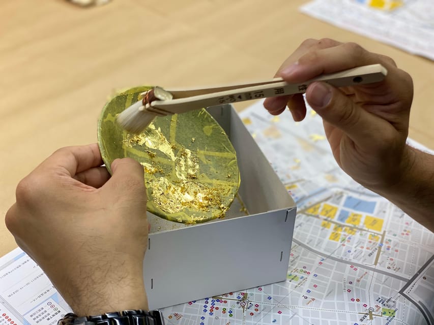 Gold Leaf Art Experience in Tokyo - Highlights of the Workshop