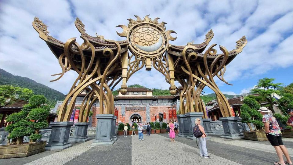 Golden Bridge - Ba Na Hill From Da Nang by Private Car - Cable Car Experience