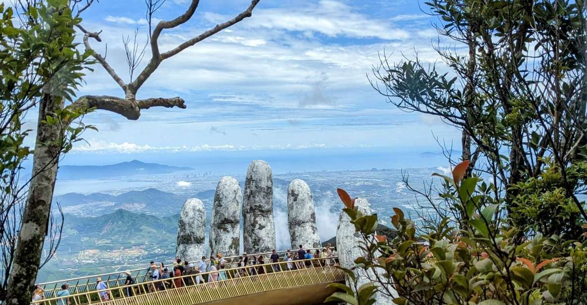 Golden Bridge -Ba Na Hills Afternoon Tour : Hoi An - Cable Car Experience