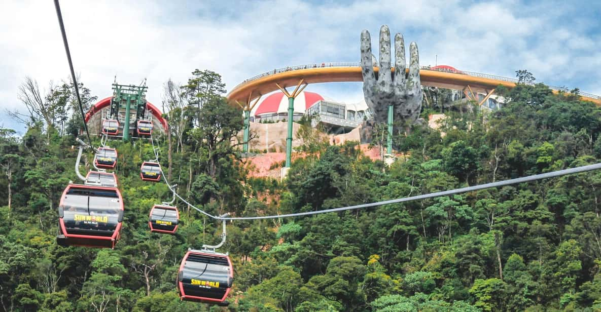 Golden Bridge - Ba Na Hills: Cable Car Ride and Entry Ticket - Inclusions and Optional Activities