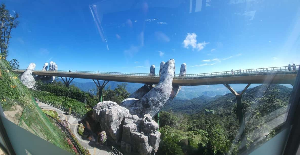 Golden Bridge Ba Na Hills -Early Morning to Avoid Crowds - Highlights of the Experience