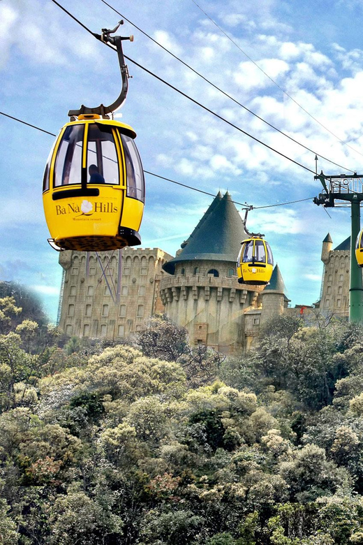 Golden Bridge,Ba Na Hills Full Day Trip From Da Nang/Hoi An - Highlights and Attractions