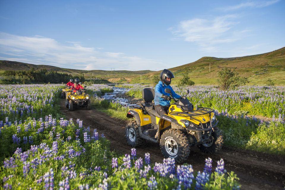 Golden Circle and Atv: Full-Day Combo Tour From Reykjavík - Itinerary Details