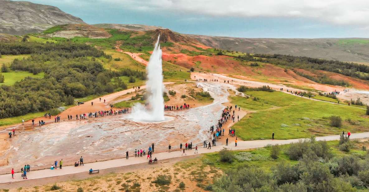 Golden Circle and Kerið Crater Small Group Tour - Transportation and Logistics