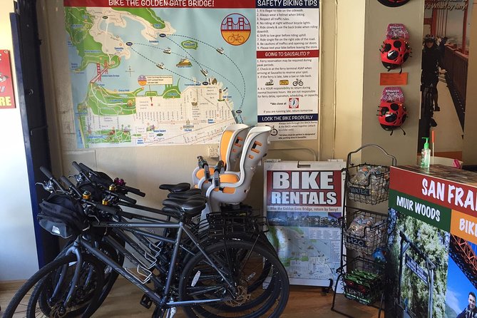 Golden Gate Bridge Bike Rentals - Very Close To The Bridge! - Customer Feedback