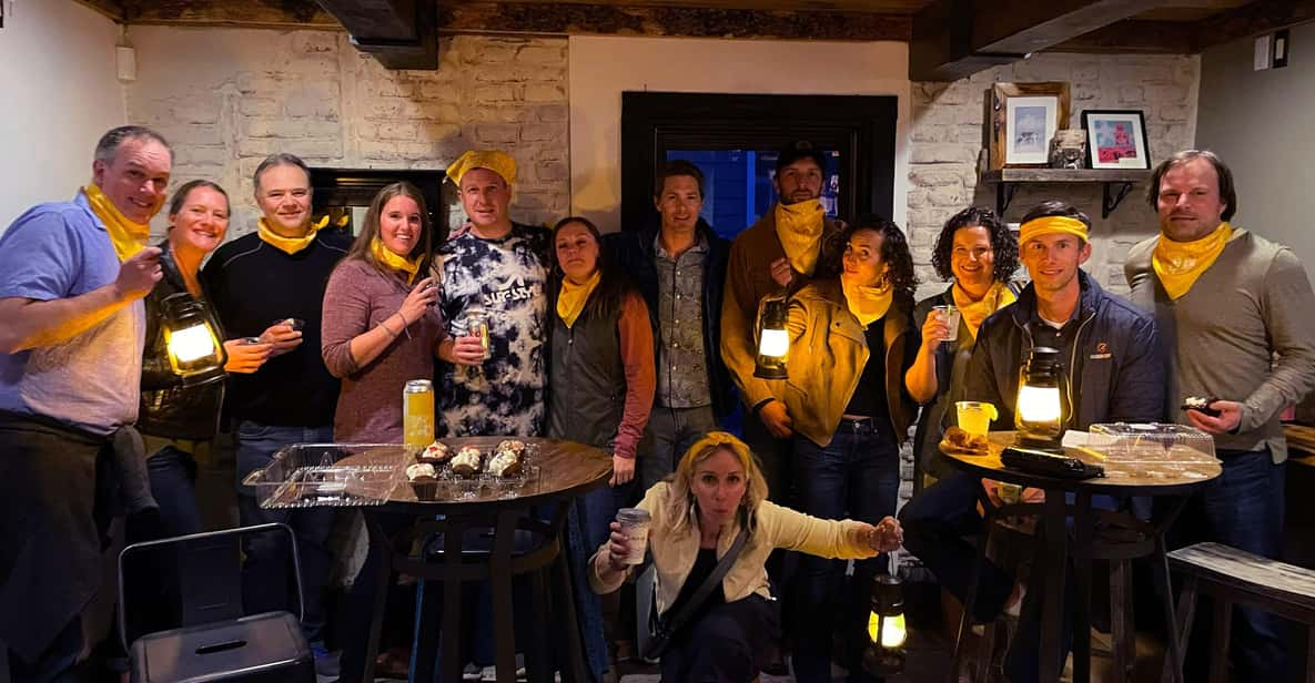 Golden Ghosts & Spirits Haunted Pub Crawl Tour - Experience Highlights