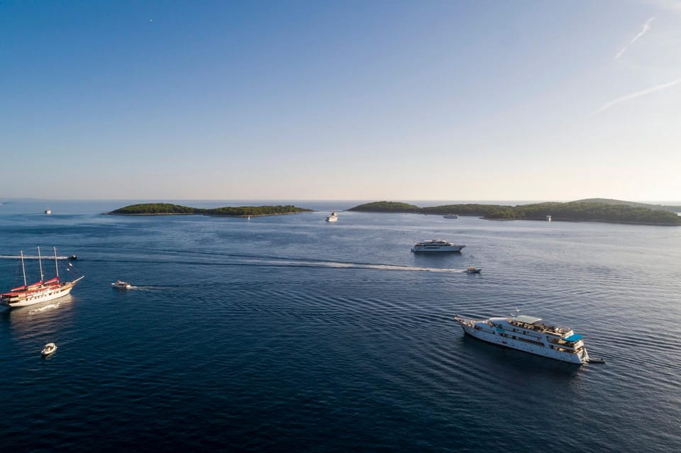 Golden Horn, Hvar and Pakleni Islands Private Boat Tour - Pickup and Drop-off Locations