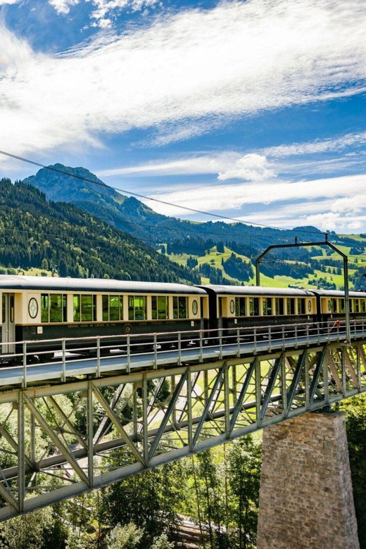 Goldenpass Belle-Epoque: a Vintage Ride Montreux-Zweisimmen - The Trains Atmosphere